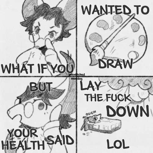 Where are my chronically ill and disabled friends at? (by me) by beewitched_monday