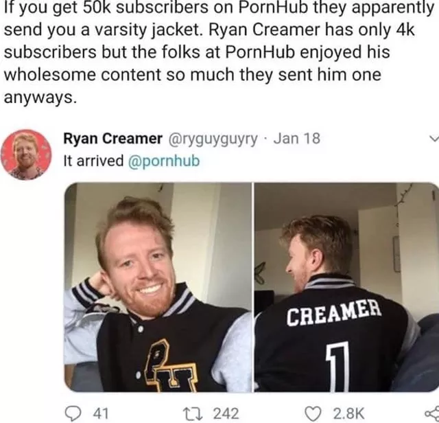 Wholesome PornHub posted by gamelyApplique67