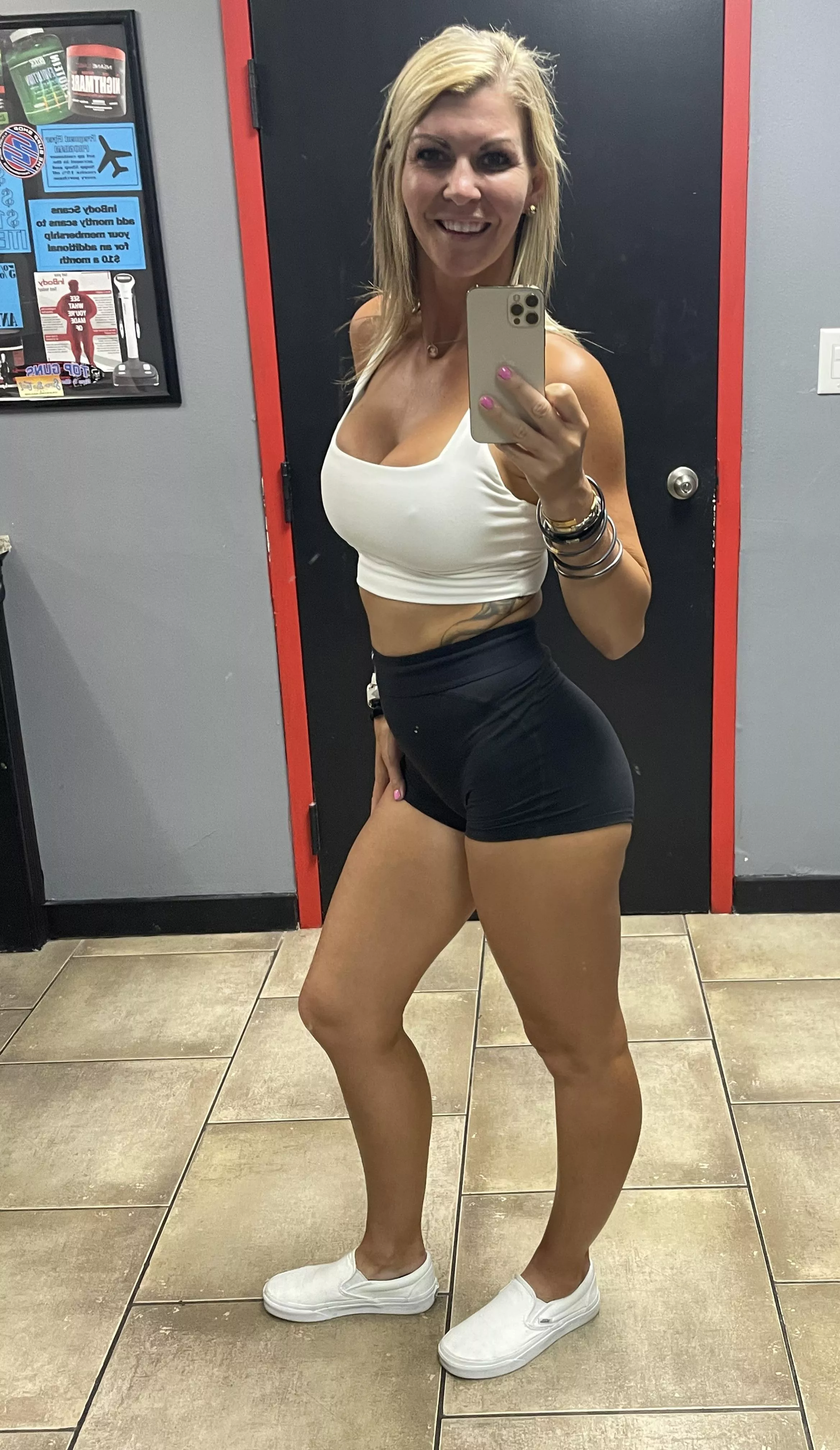 Would you still check me out at the gym even though I am 39? posted by fitnesswife1983