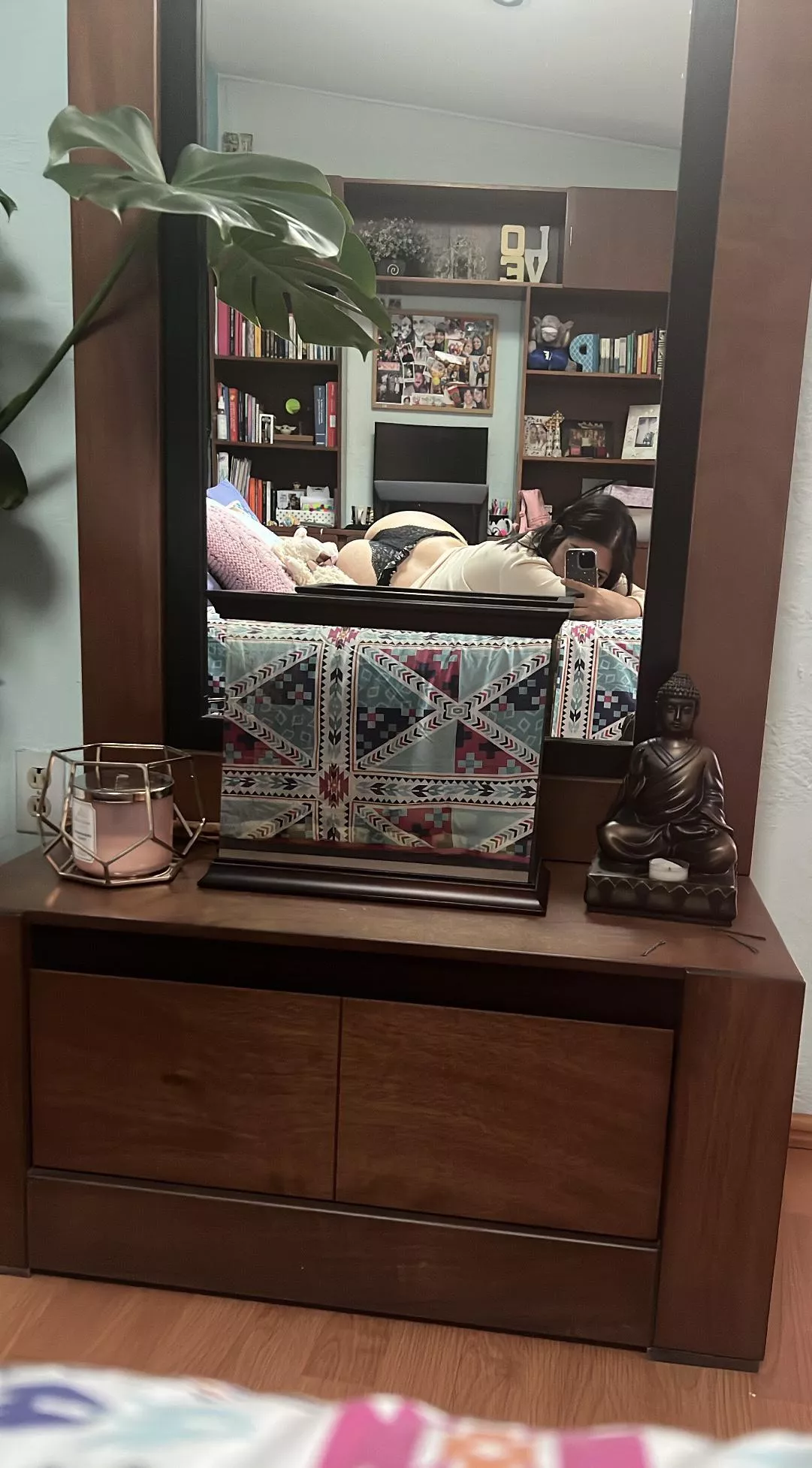 You better not act up;) posted by luminousconstab4