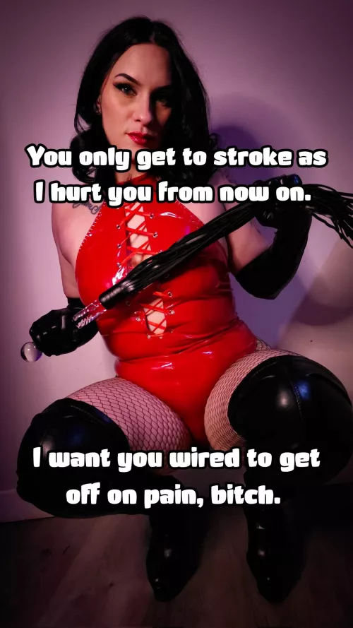 your training begins today. by MistressVeraOfficial