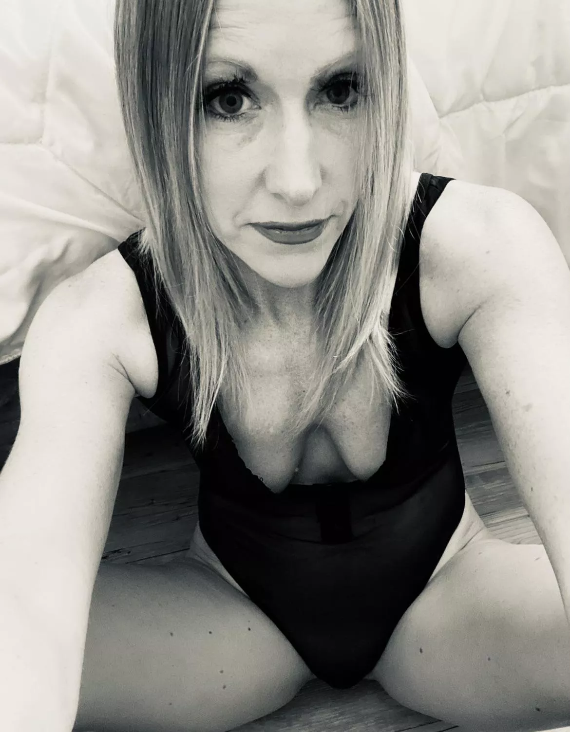 43f good morning babe, why are you not down here yet? posted by [deleted]