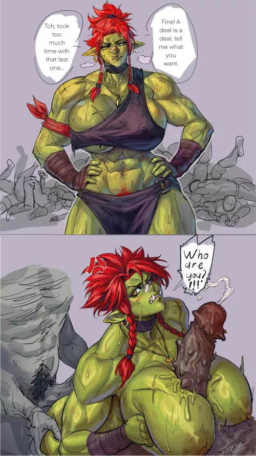 A Deal is a Deal [TheArt1509] by MajorFluffy