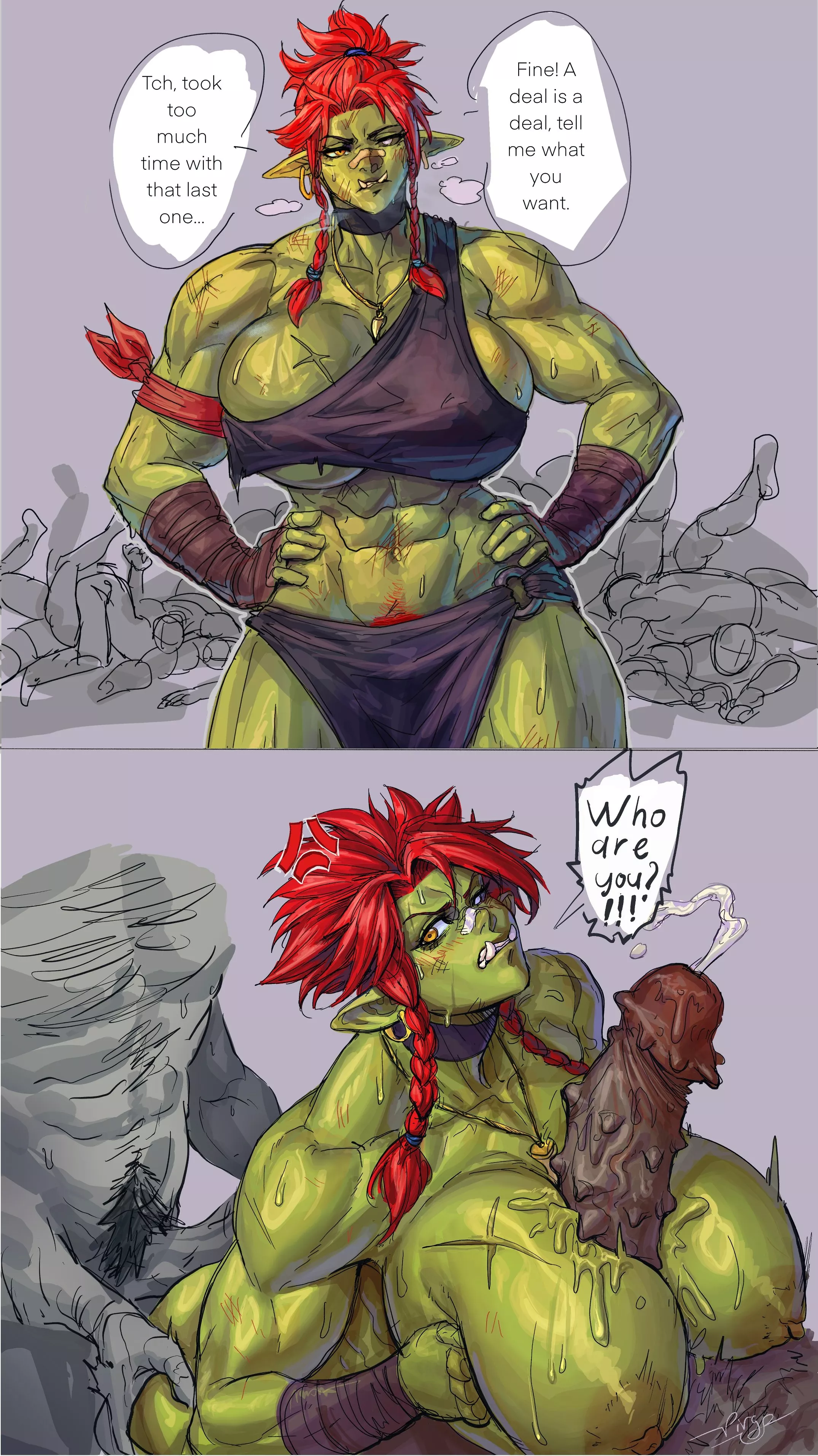 A Deal is a Deal [TheArt1509] posted by MajorFluffy