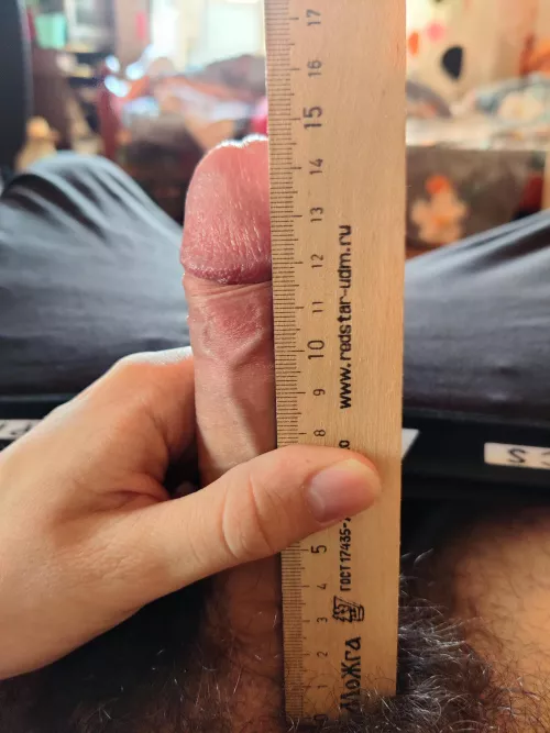 Am I measuring correctly? Upvote if you're smaller by midnightwayfarer