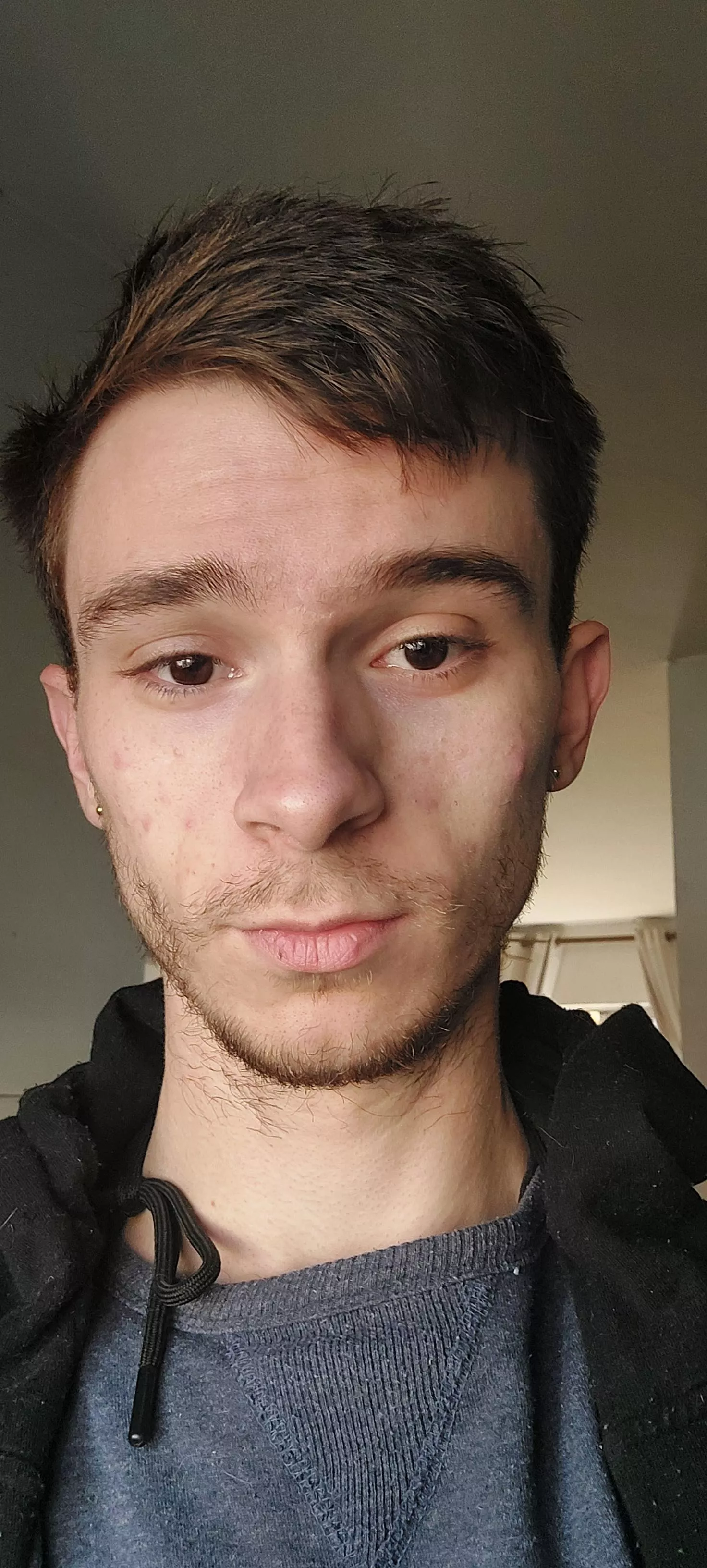 Be honest, is the scruff a yes or no for you personally? posted by Acrobatic-Bake2084