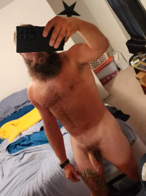 Beard and tan lines by maxamillion1000000