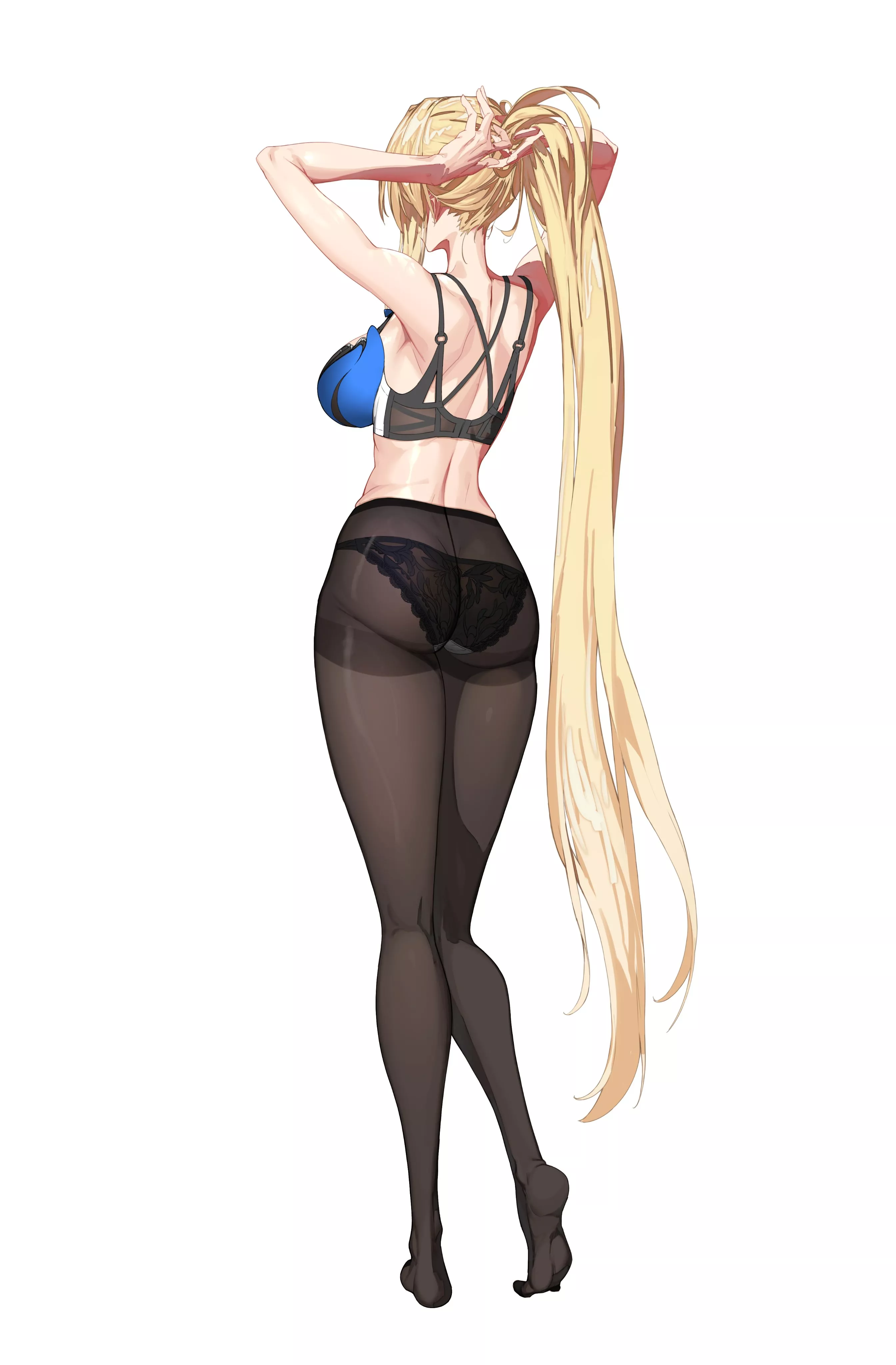 Black Stocking Thighs posted by ArmorXIII