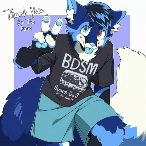 BUSES DO SO MUCH (for the environment) [kgim on skeb] by LeggoMyTeggo