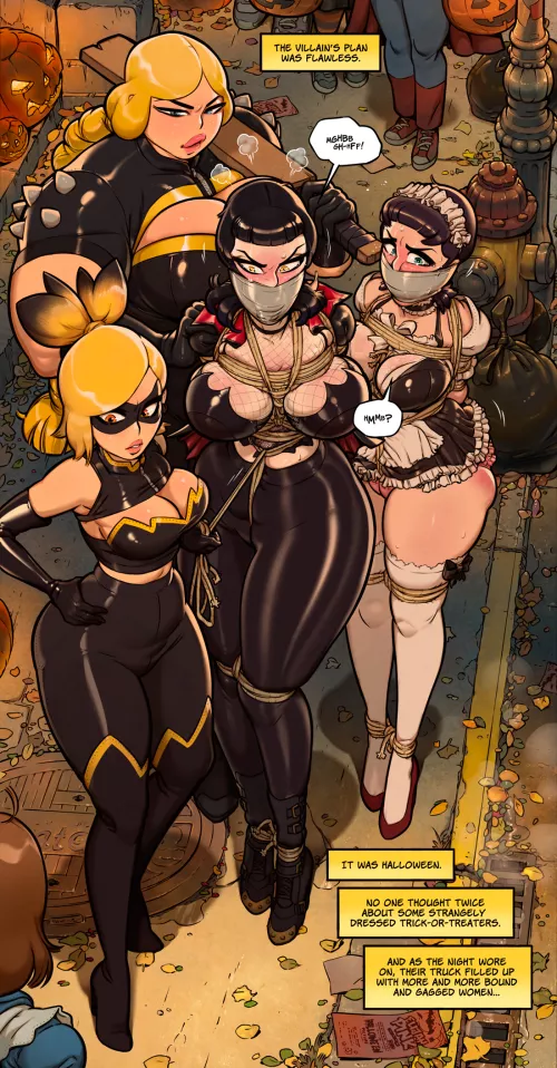 Captured on Halloween (@ElijahPinkArt) by MxSummer