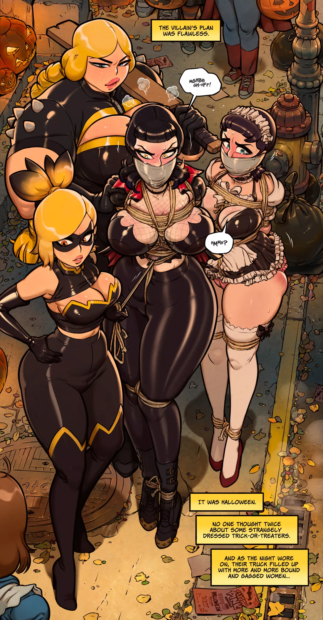 Captured on Halloween (@ElijahPinkArt) posted by MxSummer