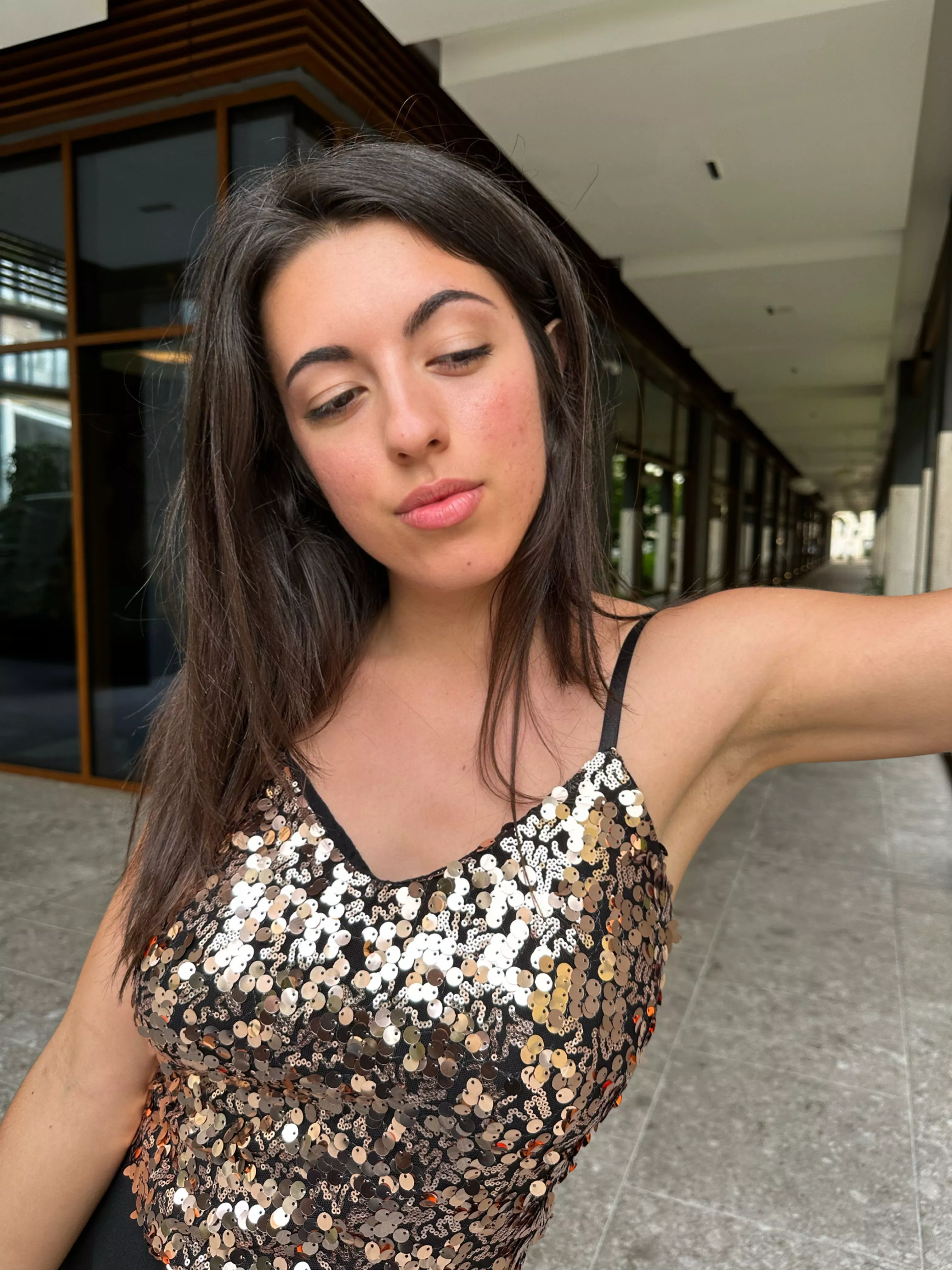 Caress her silky underarms, feel the passion. posted by inyourcaptivity