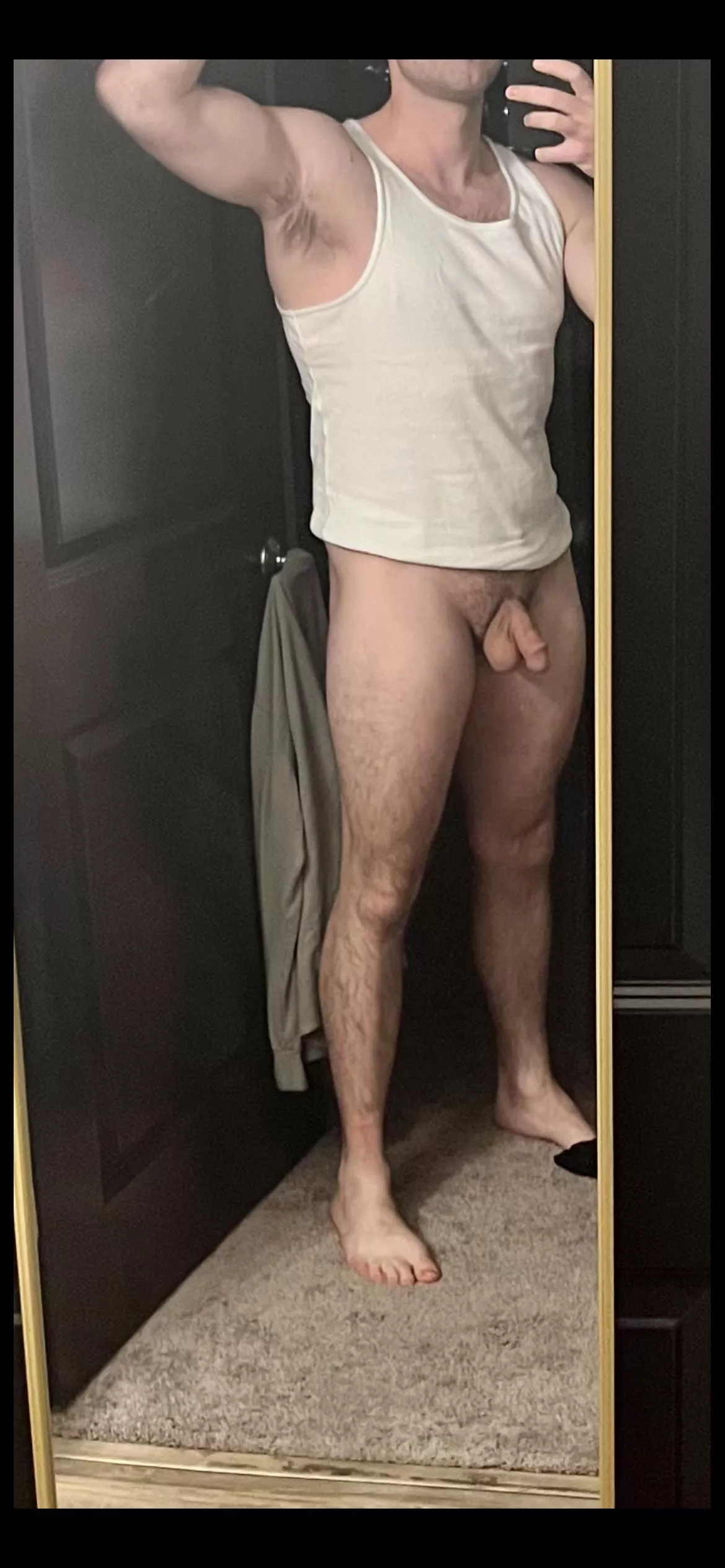 chilling around the house with a soft cock posted by Bowl_Strict