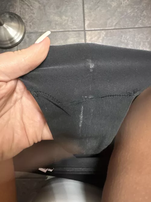 Creaming these panties early today so they will smell amazing later! by ktcoxx