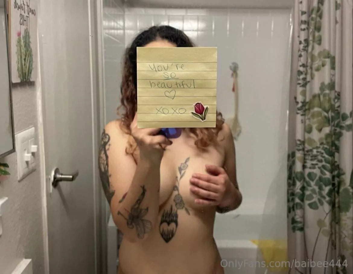 do you like my tattoos? posted by baibee444