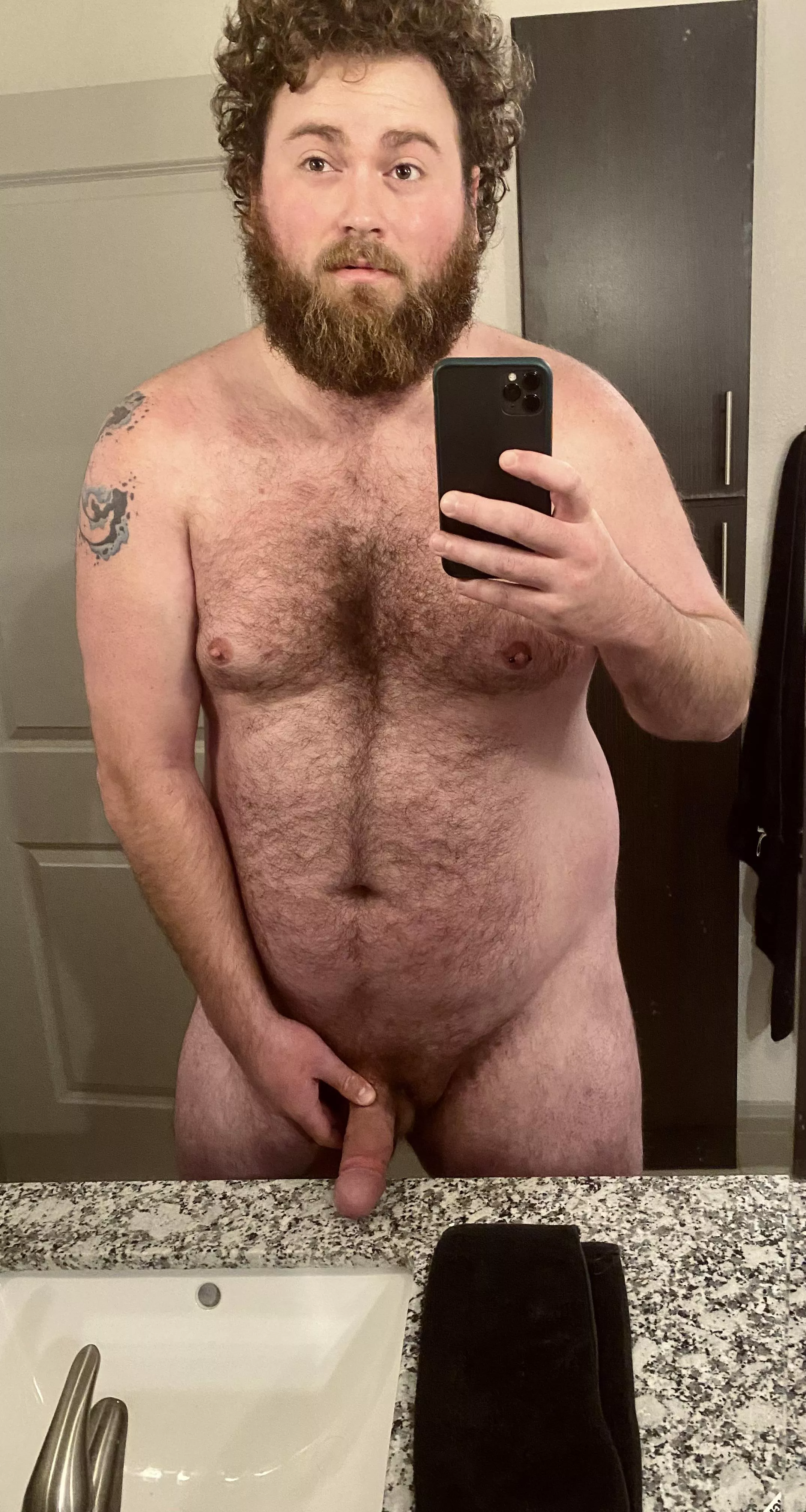 Don’t mind the bed head. Having a hard time waking up this morning! posted by Rayman7867