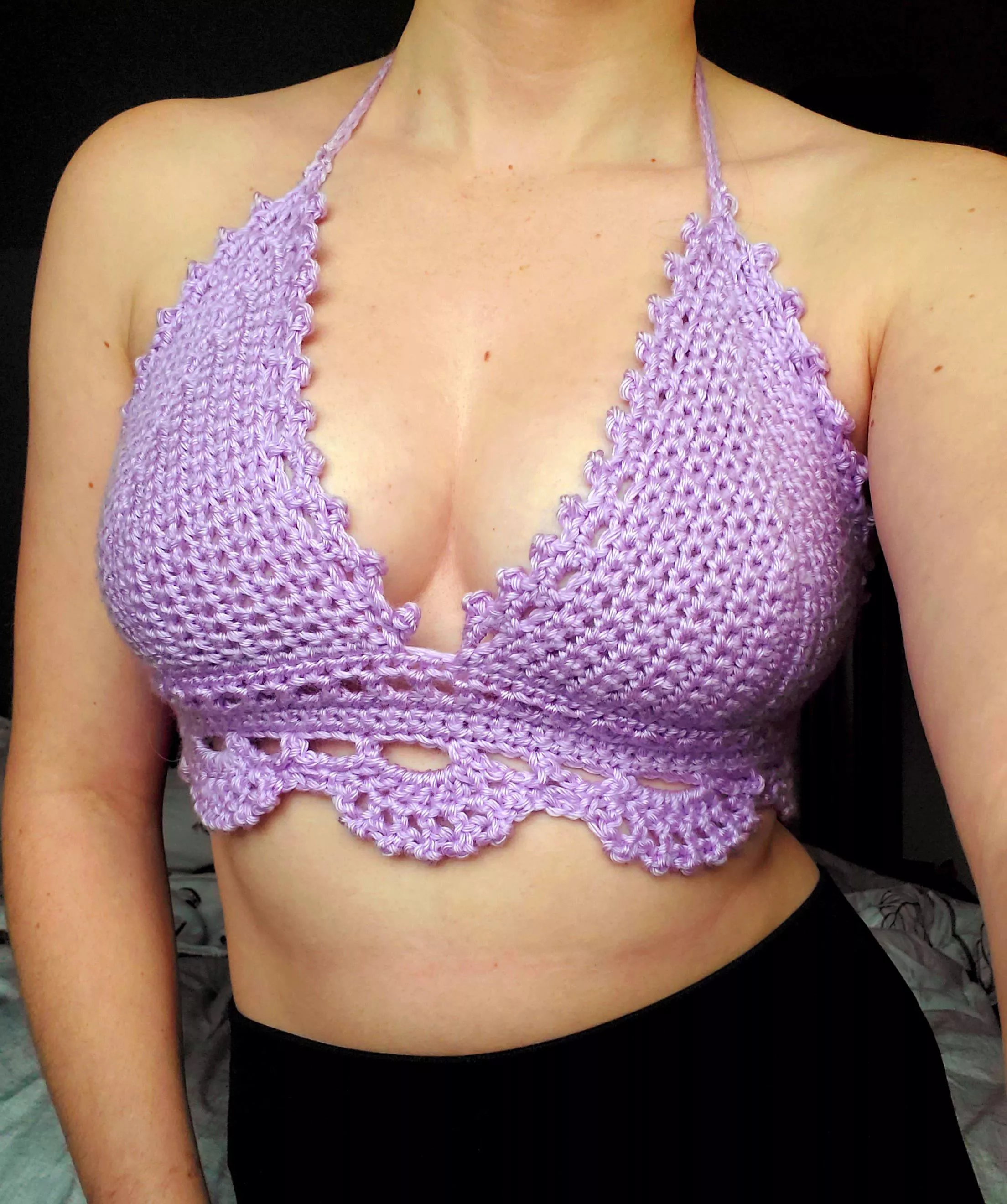 Finished my Bralett Bikini Crop Top 😍 posted by Rustie801