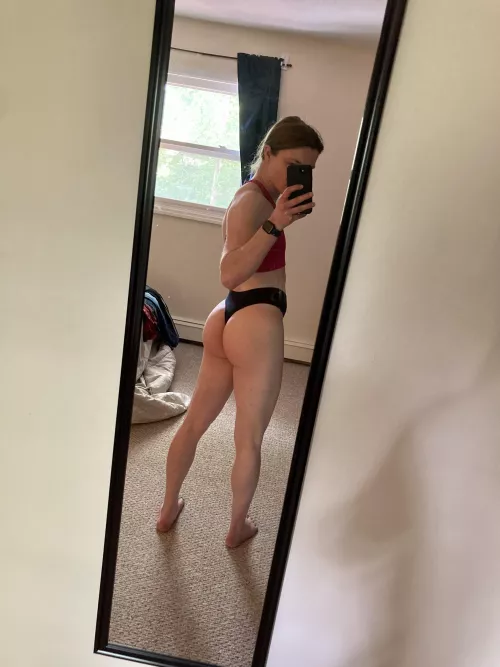 Flat chest, big ass. Am I a good girl yet? by Puppett_Master