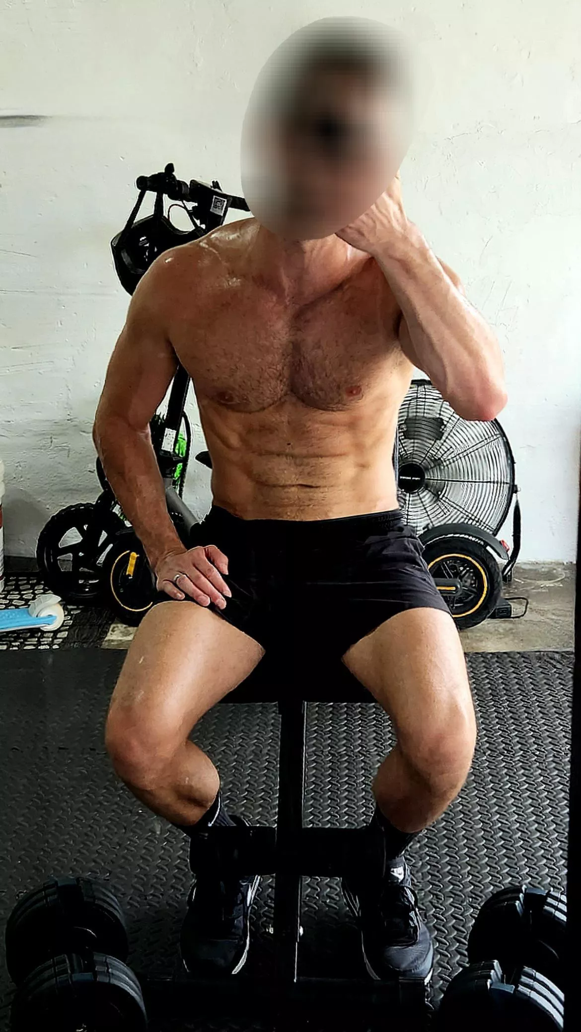 Gonna let it grow out in August posted by realdadnextdoorusa