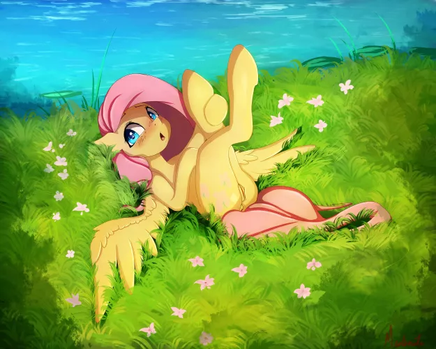 grASS (artist:miokomata) by PonyClopAccount