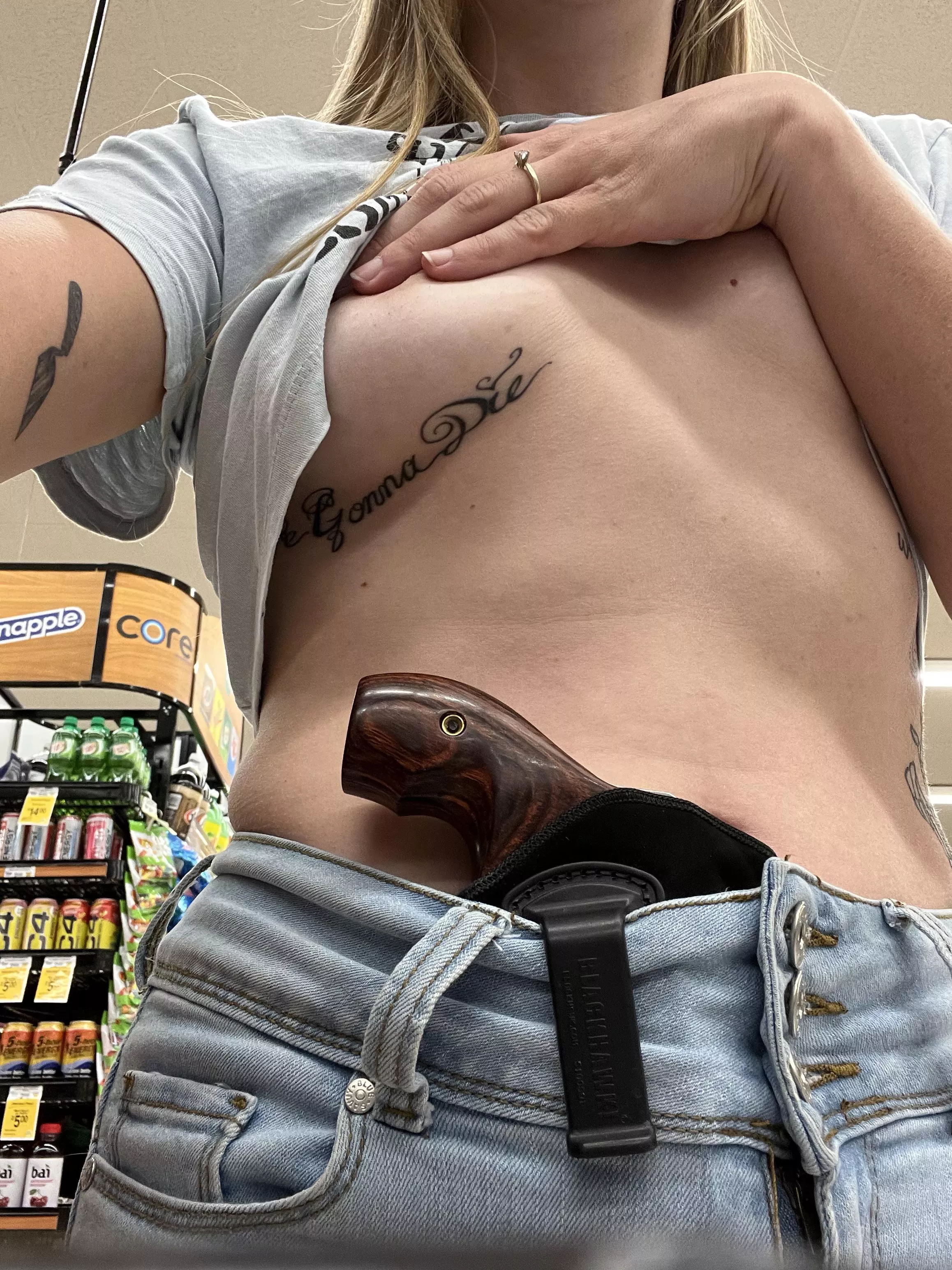 Grocery run posted by just_a_littlegirl