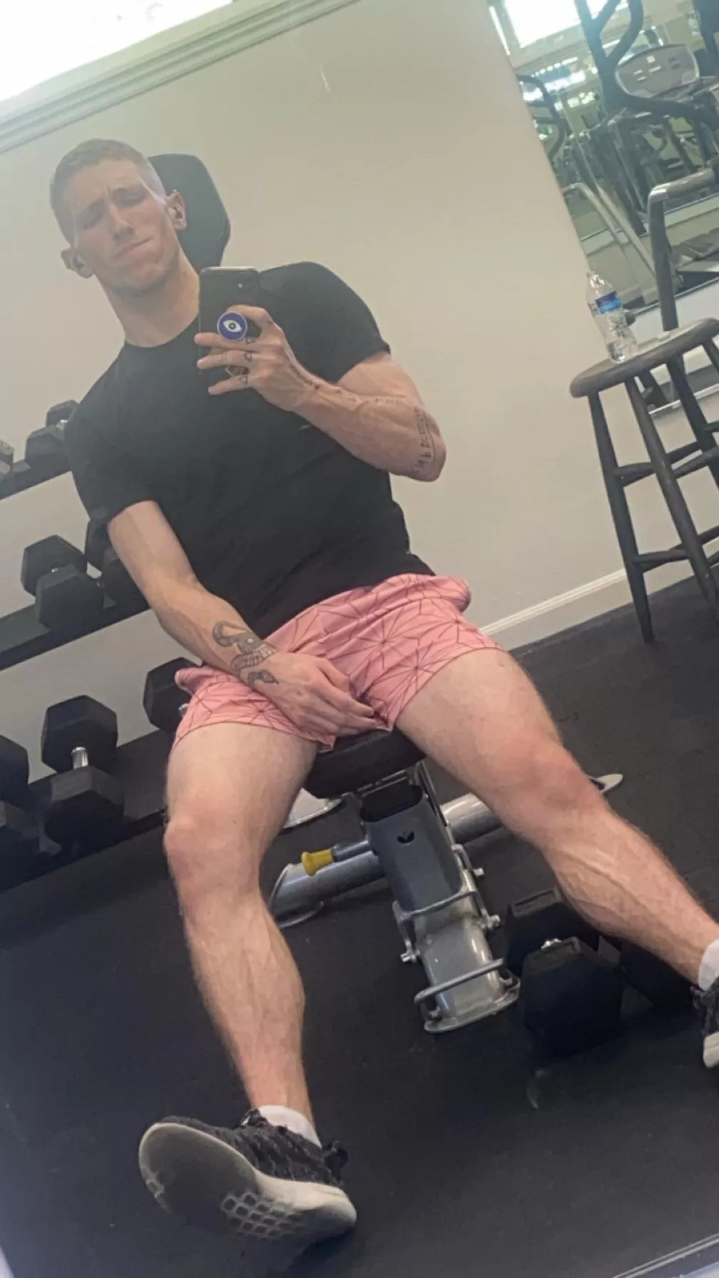 Had a small workout! posted by Pink-Oceanic_sky