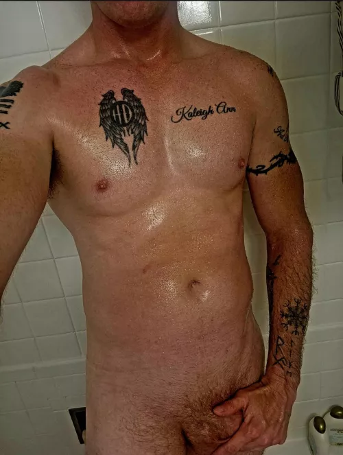 Have to get my self care in when I can. by CountryRocket