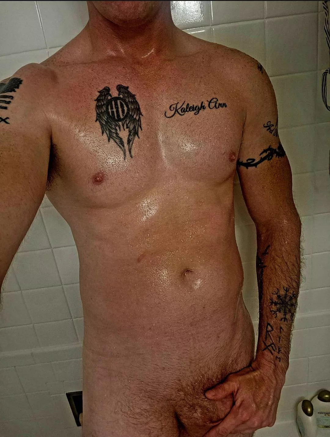 Have to get my self care in when I can. posted by CountryRocket