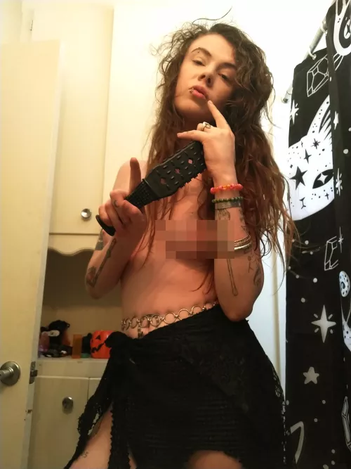 Hopefully you don't have a desk job, coz sitting down is gonna suck tomorrow.. 😼 by GoddessOpheliaJones