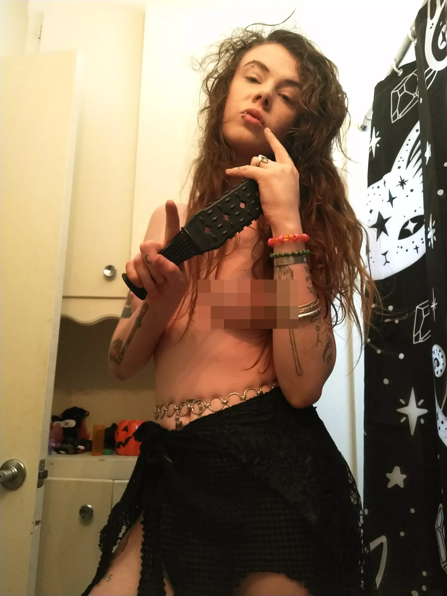 Hopefully you don't have a desk job, coz sitting down is gonna suck tomorrow.. 😼 posted by GoddessOpheliaJones