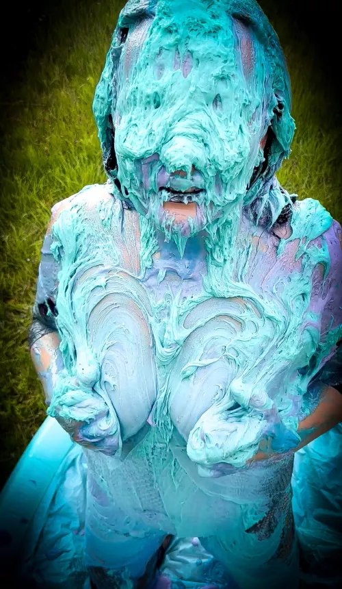 I got this covered💦💙💜 by MissNoireNFToy