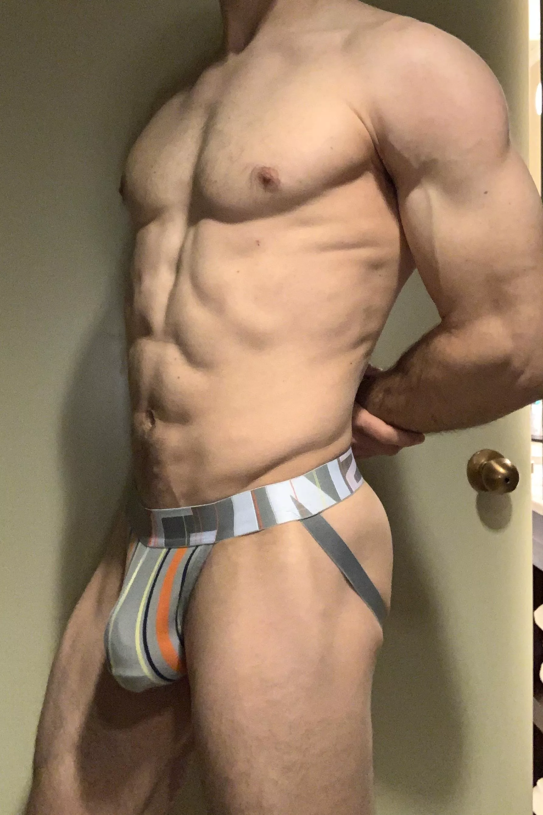 Is jockstrap Tuesday a thing? posted by HalfSignificant304