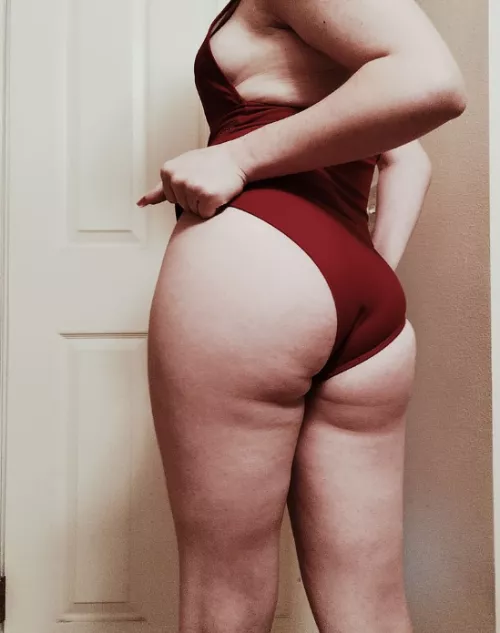 Is this suit too cheeky? 🙈 by cherrykisser