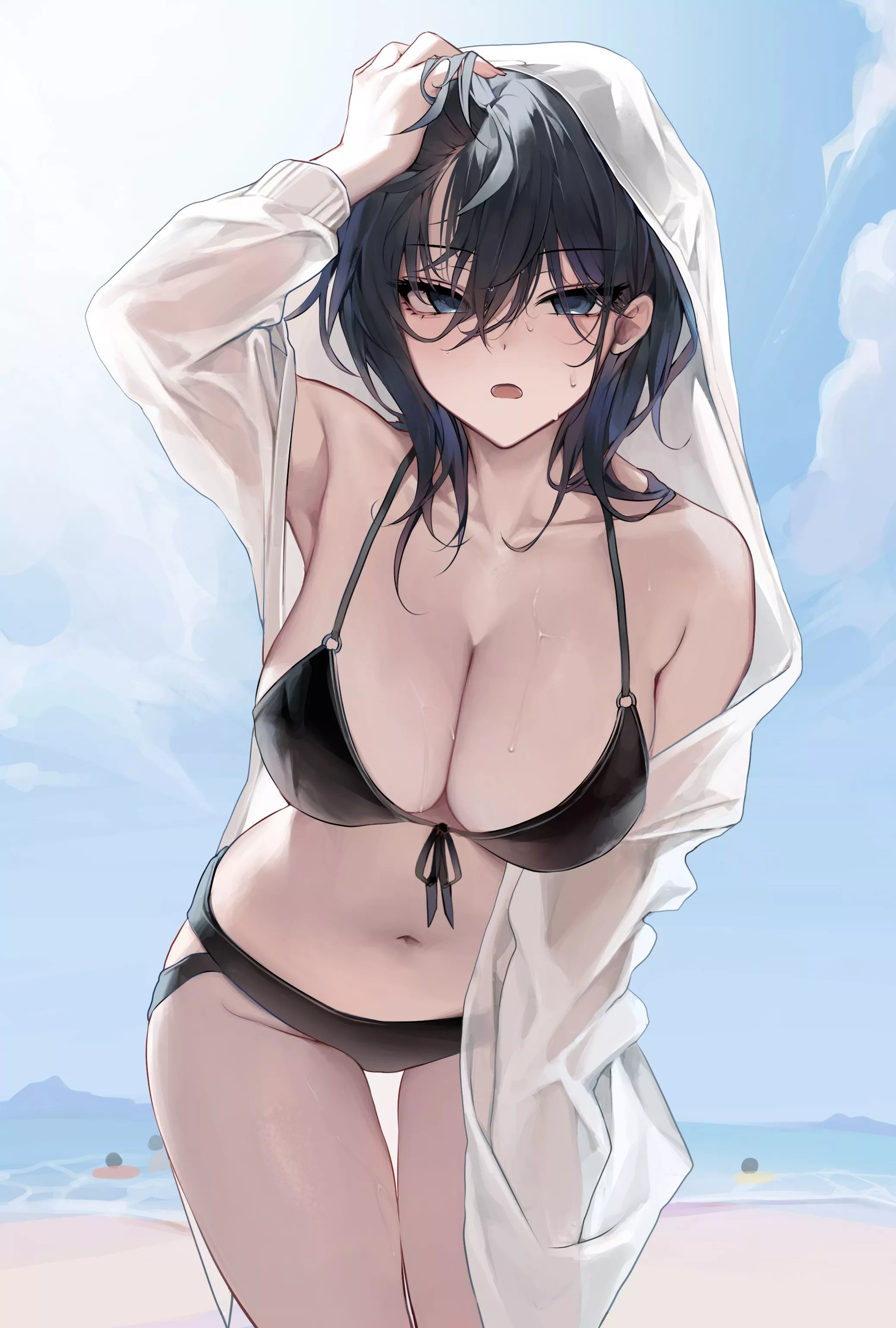 Ishimi at the Beach posted by CheetahSperm18