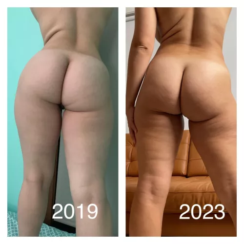 It ain’t getting any smaller 😏 by bella_winters