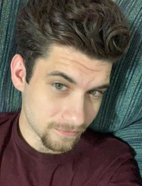 I’ve never rocked a goatee before, what do you think? Might shave later 🙈😂 by TitleSalty6489