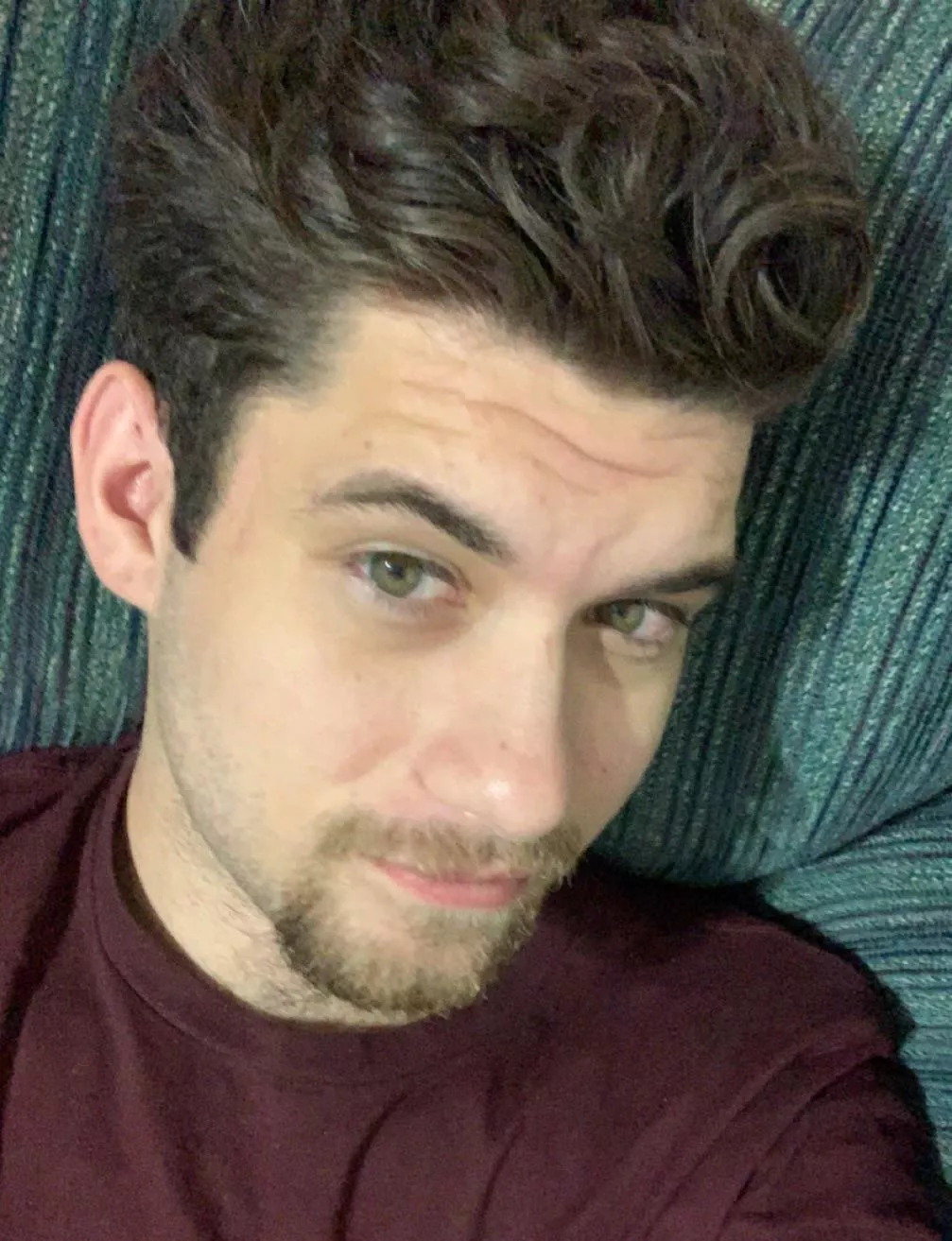 I’ve never rocked a goatee before, what do you think? Might shave later 🙈😂 posted by TitleSalty6489