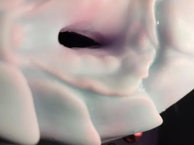 Janine Masturbator Damage(?) After Cleaning by RestrainedRenee