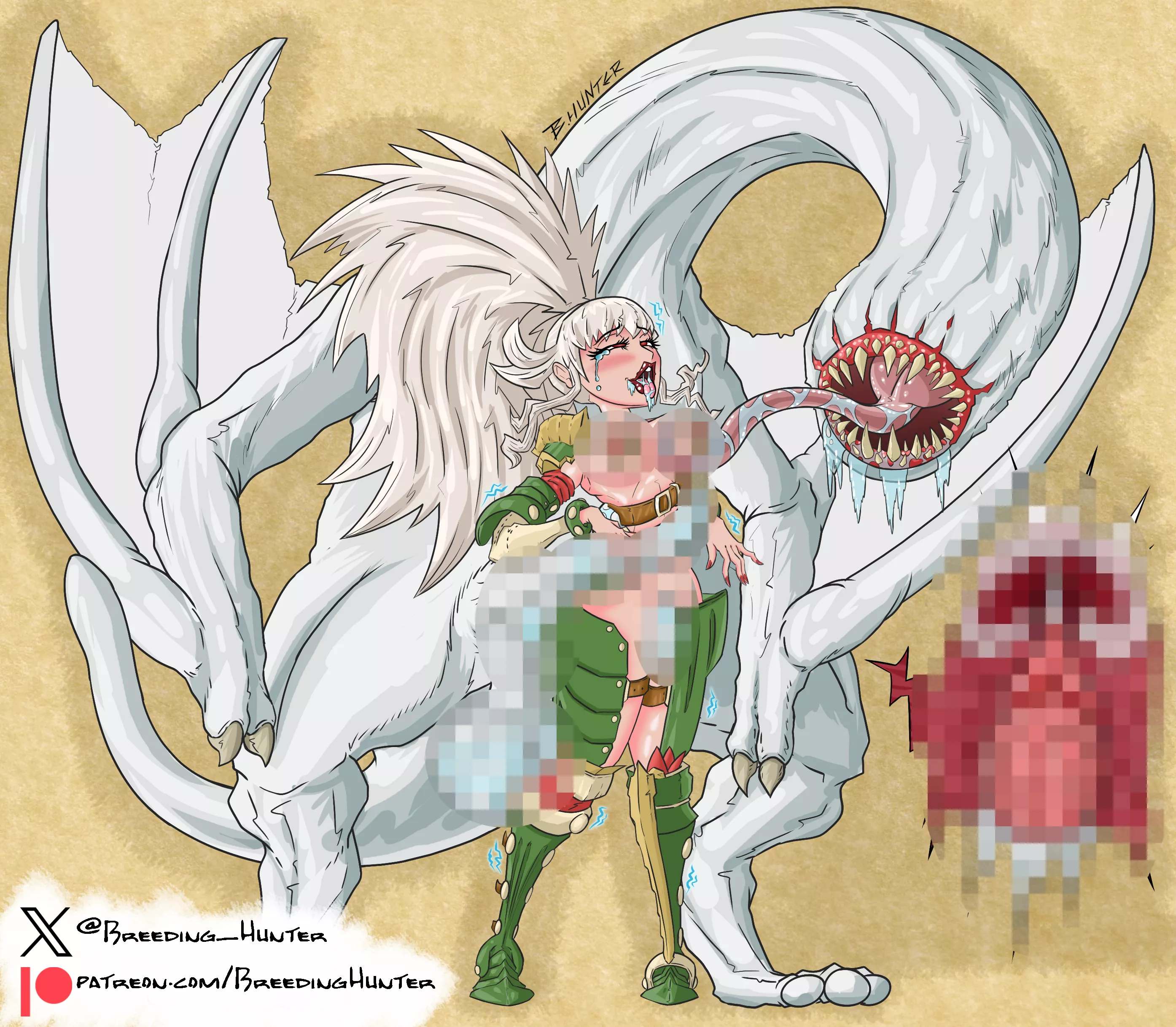 Khezu are Extremely Sneaky, Plus They LOVE to Paralyze Their 