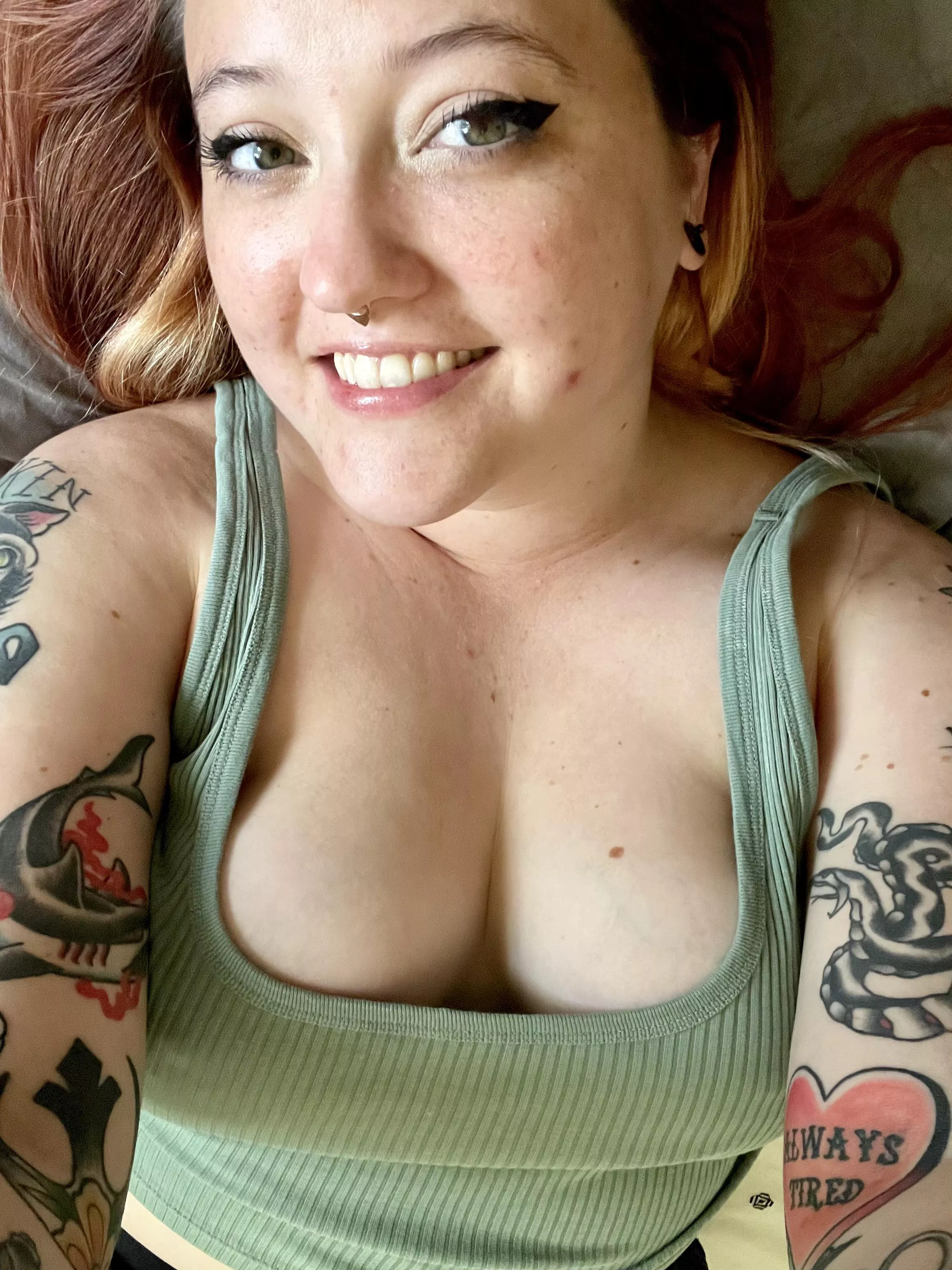 Let’s stay home [f] posted by enbyqween