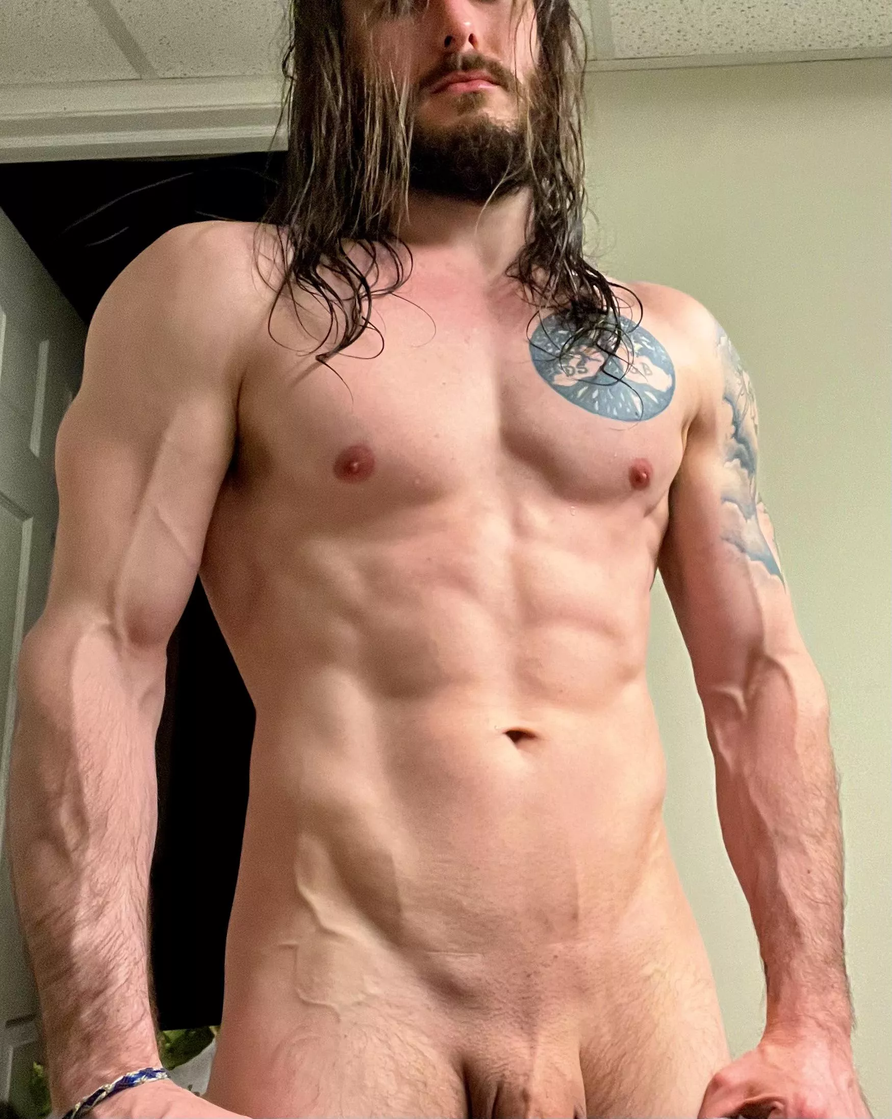 Long hair don’t care posted by tatsandcuts22