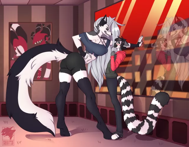 Loona commission~ Art by me @Shiratzu_ by Shiratzu_