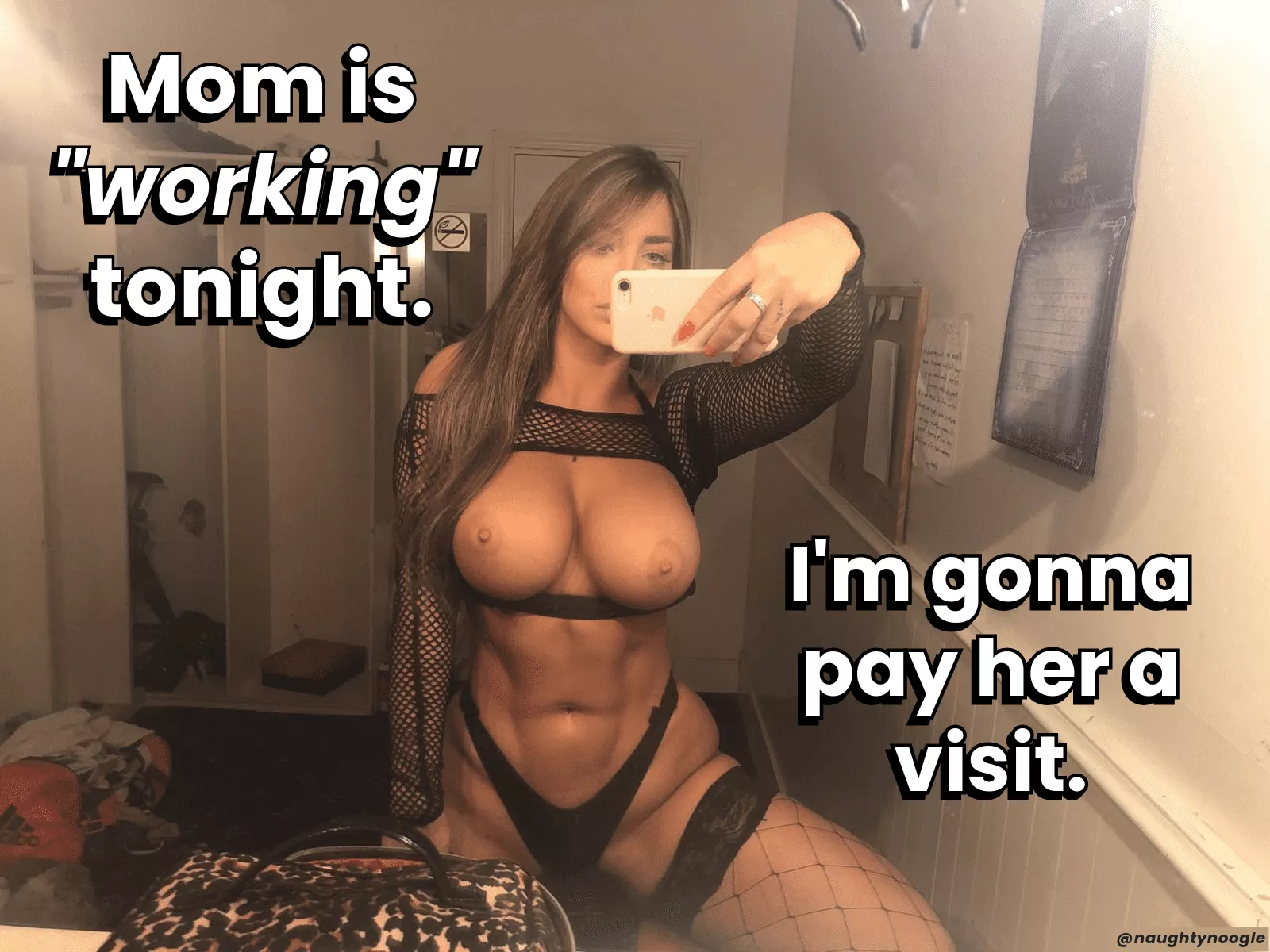 Mom <3 posted by NaughtyNoogle