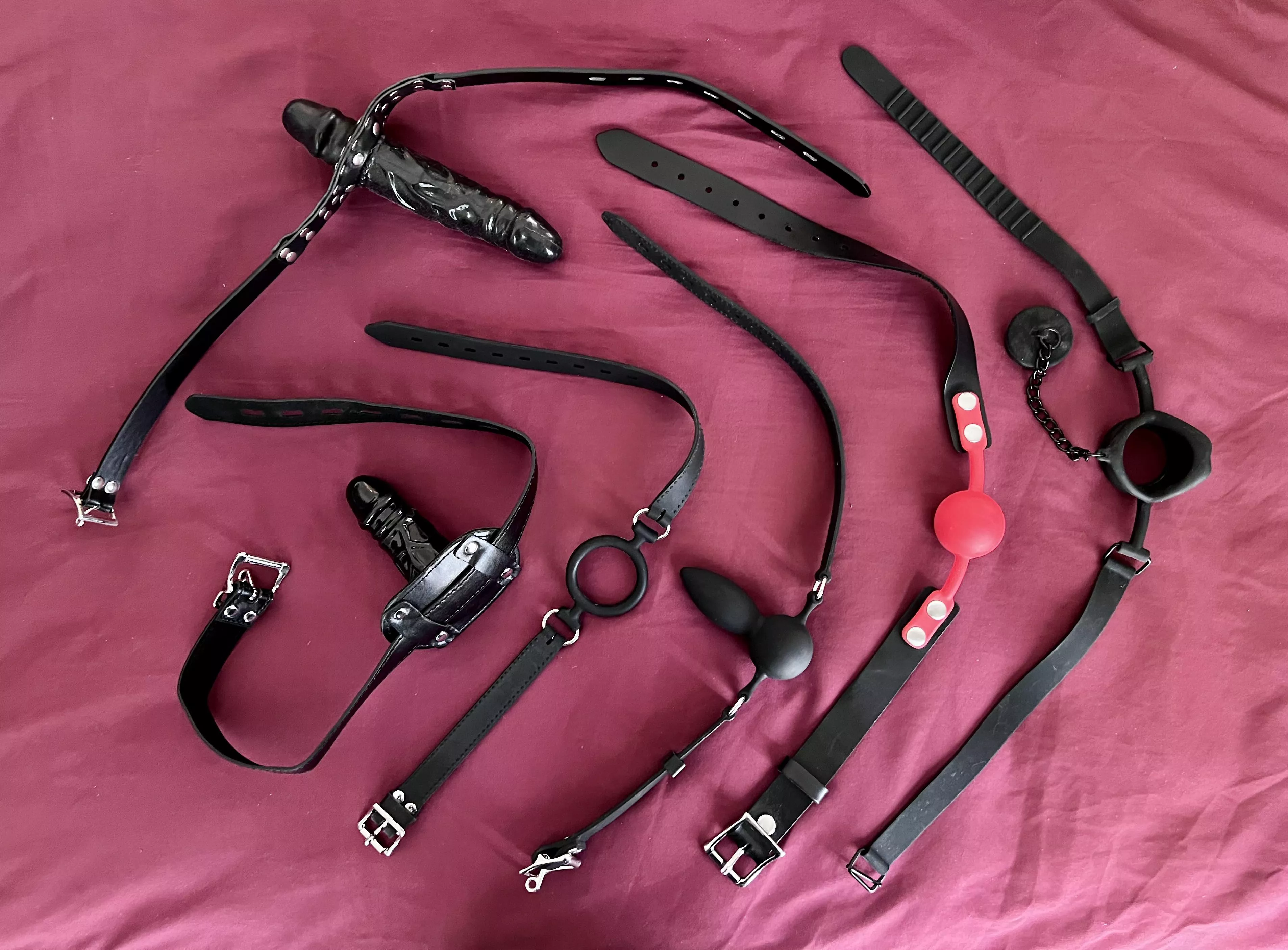 My current gag collection… Which one would you use first? posted by ambiguous-d