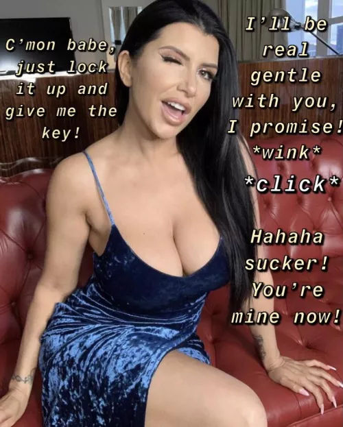 Never trust a wink by lightfuseandrun