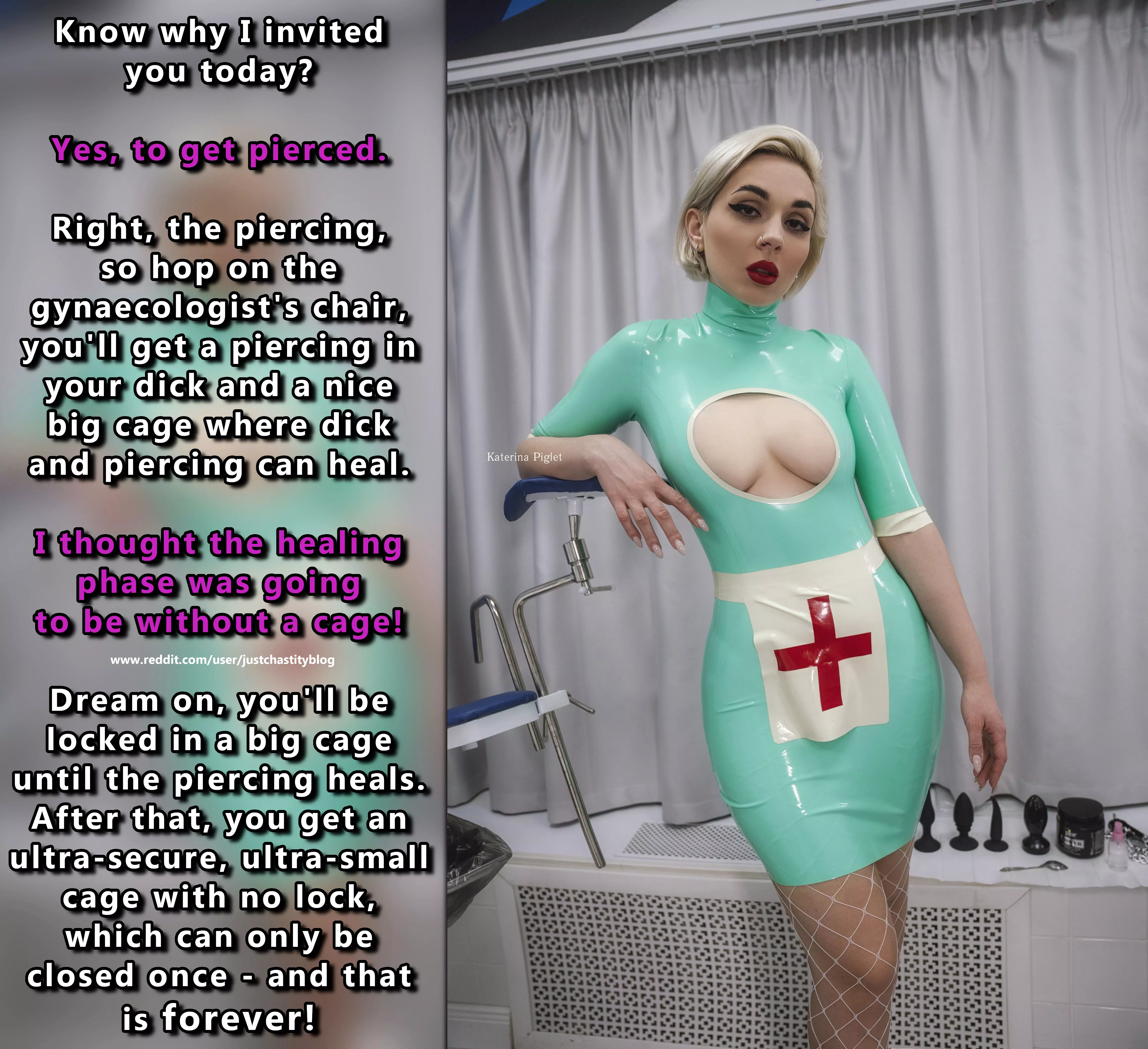 Now it gets final! posted by justchastityblog