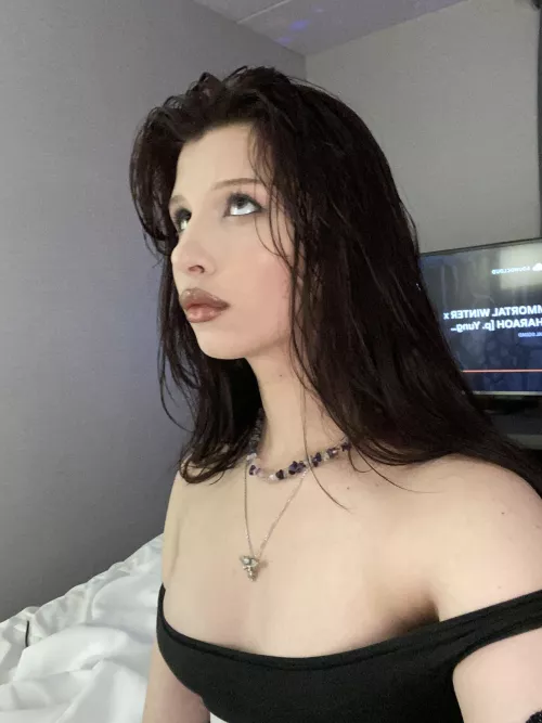 Patiently waiting for your warm cum on my face by Ductilecebidae188