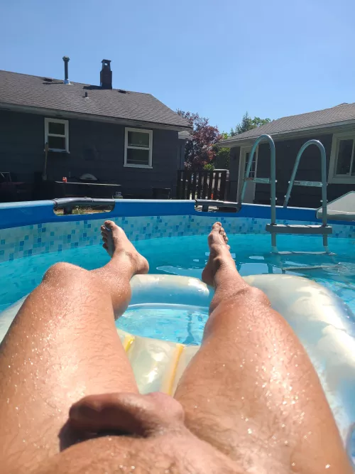 Pool time by nude_dude13