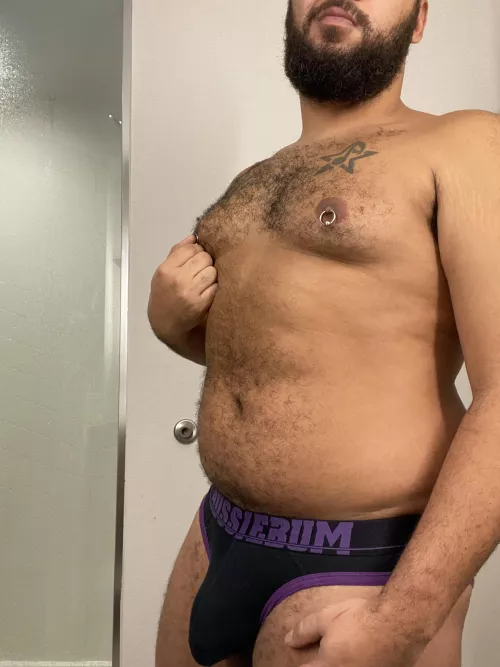 Purple is my fave color by PharonTheBear