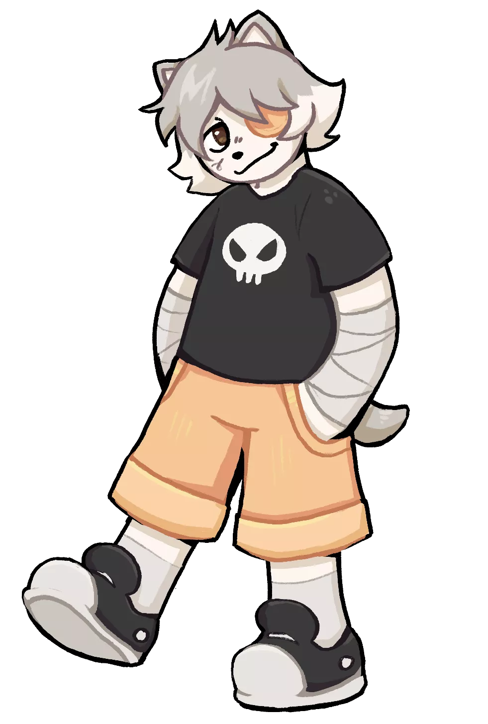 Recent Artfight Attack! [Art by Me] posted by ButterScottie